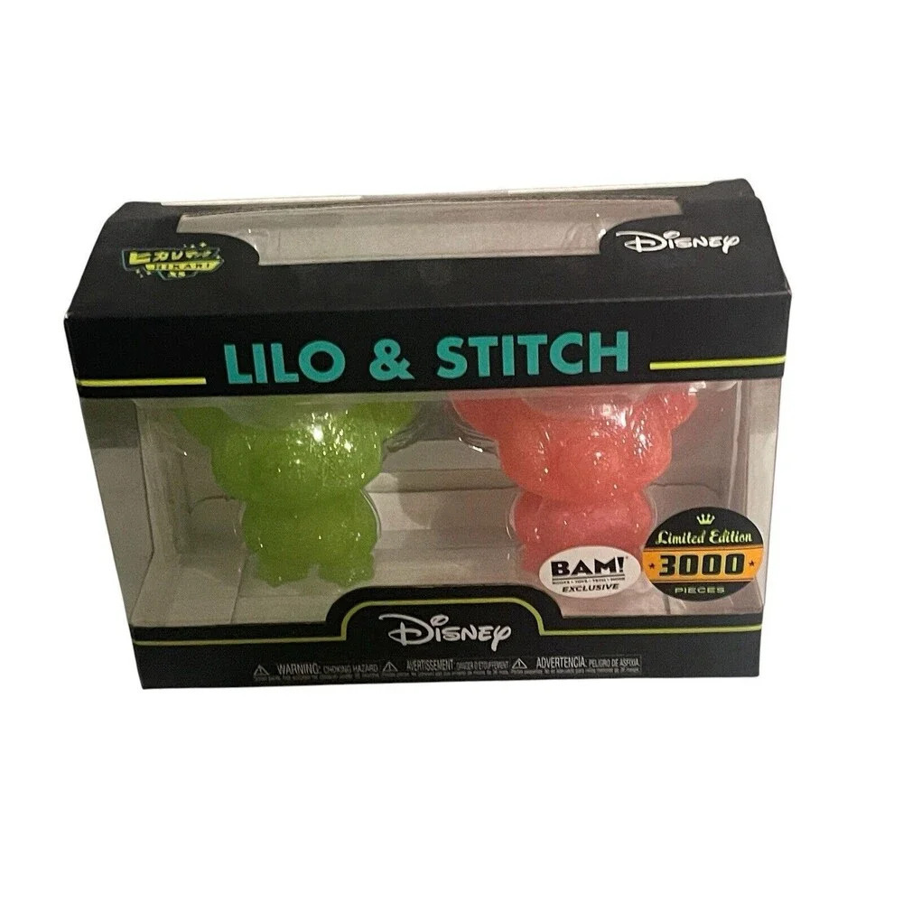Funko Hikari XS LILO & STITCH BAM Exclusive 3000 Piece Limited Run - NIB